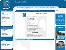 Tablet Screenshot of immobiliare.renes.si